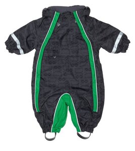 Schneeanzug XAVI in zwei Farben - Green Cotton