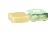 Organic Shea Butter & Aloe Vera Soap with Extra Virgin Olive Oil    - Brown Earth