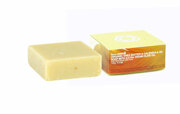 Organic Shea Butter & Calendula Oil Soap with Extra Virgin Olive  - Brown Earth