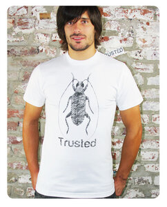 Kakerlake T-Shirt Männer - Trusted Fair Trade Clothing