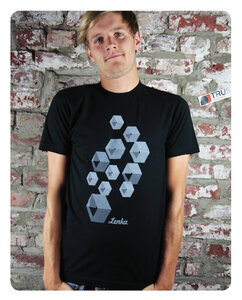 Quader T-Shirt Männer - Trusted Fair Trade Clothing