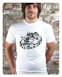 Heroes T-Shirt Männer - Trusted Fair Trade Clothing