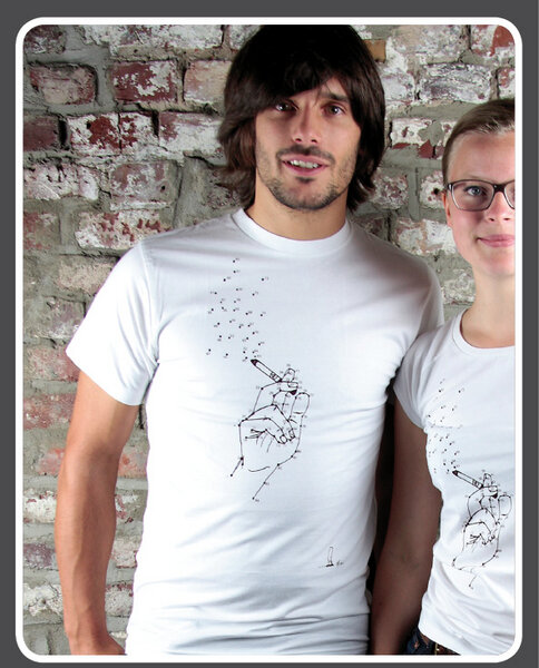 Cigarettes T-Shirt Männer - Trusted Fair Trade Clothing