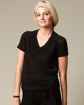 Stewart+Brown - Open Back Knit Tee - Stewart+Brown
