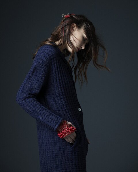 Stewart+Brown - Waffle Coat Sweater - Stewart+Brown
