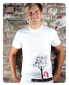 Baummädchen Männer T-Shirt - Trusted Fair Trade Clothing