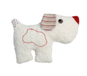Spiel- und Kuschelhund, groß (KbA) - Efie