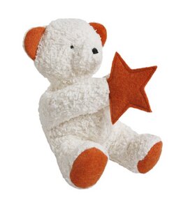 Spiel & Kuscheltier Teddy mit Stern (KbA) - Efie
