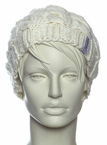 Strickmütze - Soft Melon white - wooligan