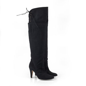 Overknee Stiefel - Minx - Beyond Skin
