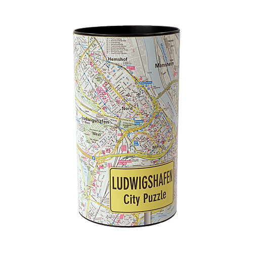 City Puzzle - Mannheim / Ludwigshafen - Extragoods