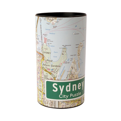 City Puzzle - Sydney - Extragoods