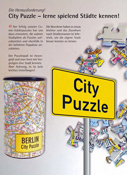 City Puzzle - Zürich - Extragoods
