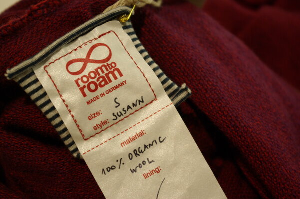 Susann Organic Wool - room to roam