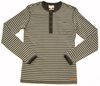 Streifen Henley - KnowledgeCotton Apparel