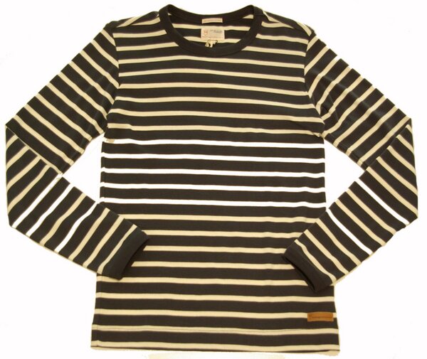 Streifen Longsleeve - KnowledgeCotton Apparel