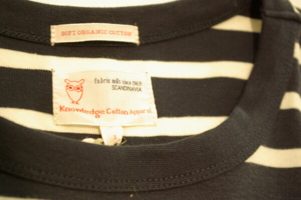Streifen Longsleeve - KnowledgeCotton Apparel