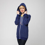 PLUS ZIP HOODIE  - THOKKTHOKK