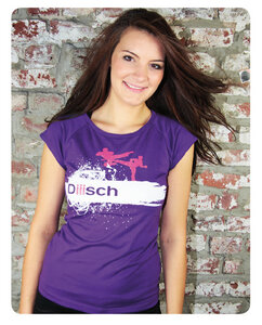 Diiisch T-Shirt Frauen - Trusted Fair Trade Clothing