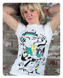 Arts, Frauen T-Shirt - Trusted Fair Trade Clothing