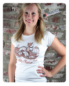 Alle in einem Boot, T-Shirt Frauen - Trusted Fair Trade Clothing