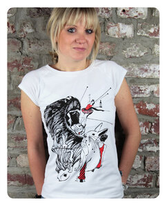 Circus Frauen T-Shirt - Trusted Fair Trade Clothing