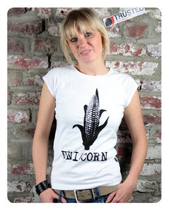 UNI/CORN Frauen T-Shirt - Trusted Fair Trade Clothing