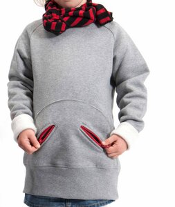 Green Astronaut Sweat Shirt langarm, Farbe: grau - green astronaut