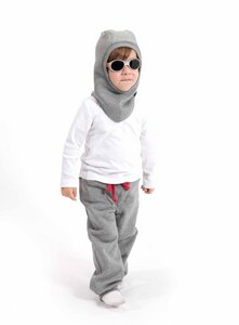 Green Astronaut Schlupf und Schalmütze unisex, Farbe: grau - green astronaut