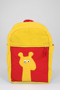 Fair Trade Kinderrucksack Giraffe - GEPA