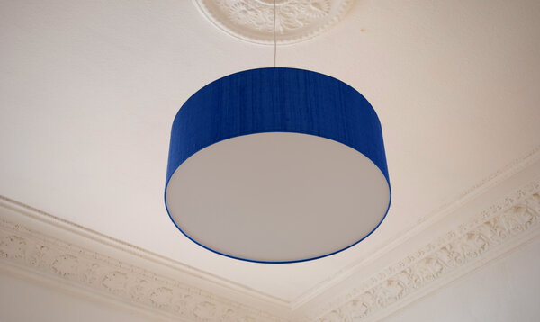 Pendelleuchte orbis blau - Lucere