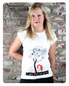 Baummädchen Frauen T-Shirt - Trusted Fair Trade Clothing