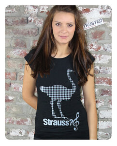 Strauss Frauen T-Shirt - Trusted Fair Trade Clothing