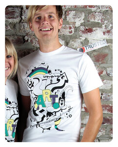 Arts Männer T-Shirt - Trusted Fair Trade Clothing