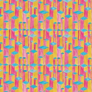 City Patterns Schal - Front Row Society
