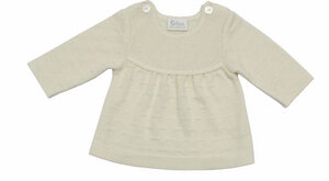Selana of Switzerland Babypulli, Farbe: wolke - Selana of Switzerland