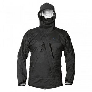 Ask Jacket - Hardshell Jacke (Herren) - Black - Klättermusen