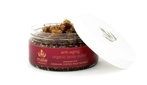 Körperpeeling Anti-Aging Kaffeefrucht - Malie Organics