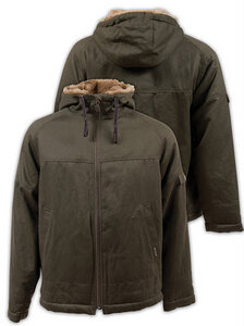 MENS CLASSIC HOODED JACKET - HEMP HOODLAMB