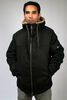MENS CLASSIC HOODED JACKET - HEMP HOODLAMB