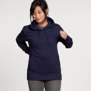 Fashion Hoodie Woman Navy - EarthPositive