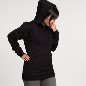EarthPositive Hoodie Woman Black - EarthPositive