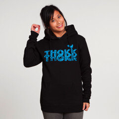 Plant Logo Hoodie Woman - THOKKTHOKK