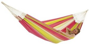 Hängematte Botanica raspberry 16 - Hängemattenshop