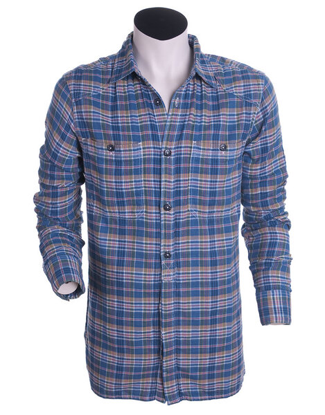 Bud L/S Shirt - Kuyichi
