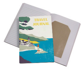 Reise-Tagebuch 'Leuchtturm' - Sukie