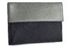 Clutch aus Rhabarberleder - deepmello