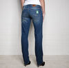 NINA low straight cut | clear blu - Kuyichi