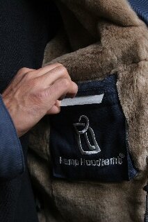 MENS CLASSIC HOODED JACKET - HEMP HOODLAMB