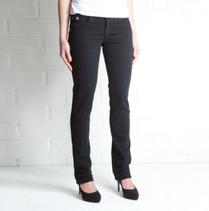 LISA low lean slim | black - Kuyichi